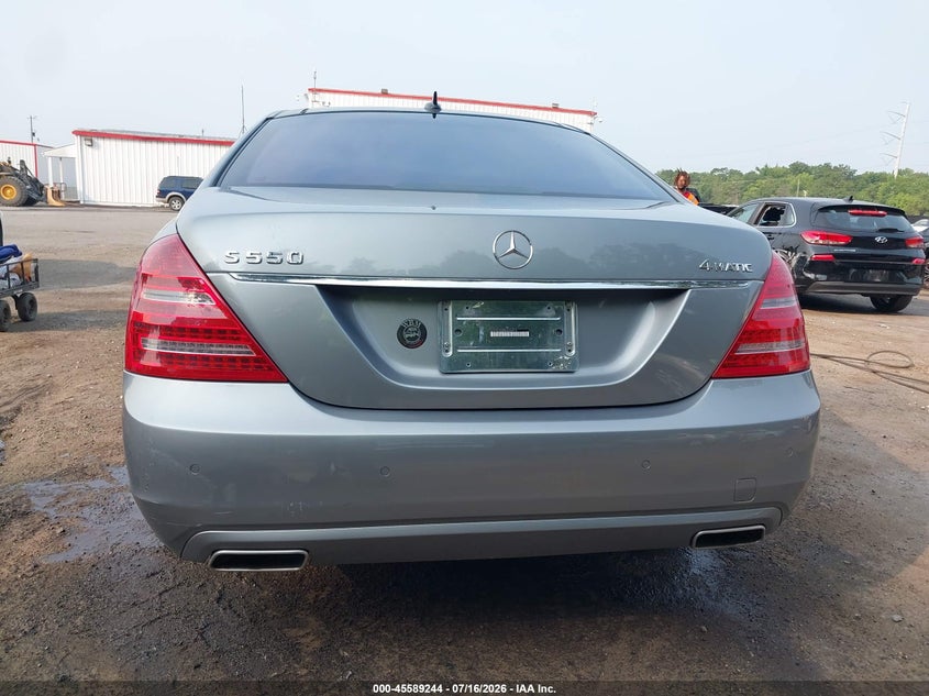 2013 Mercedes-Benz S 550 4Matic VIN: WDDNG9EB8DA536510 Lot: 45589244