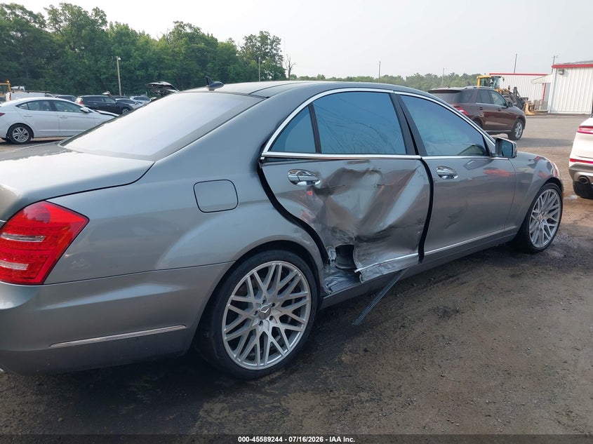 2013 Mercedes-Benz S 550 4Matic VIN: WDDNG9EB8DA536510 Lot: 45589244