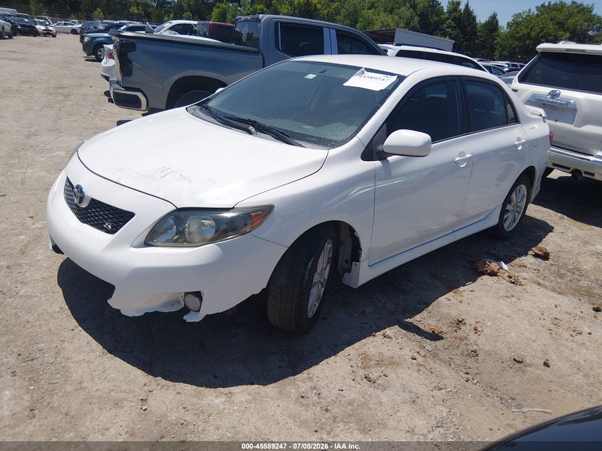 2009 Toyota Corolla, Звичайний знос, IAAI, VIN 1NXBU40E09Z156704 — фото 2