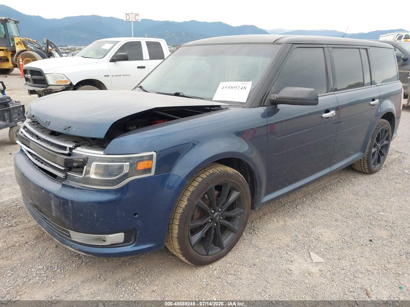 Vin: 2fmhk6d89hba04764, lot: 46087625, ford flex limited 20172
