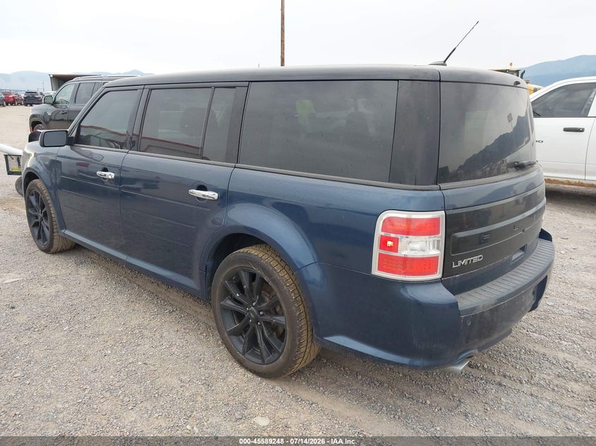 Vin: 2fmhk6d89hba04764, lot: 46087625, ford flex limited 20173