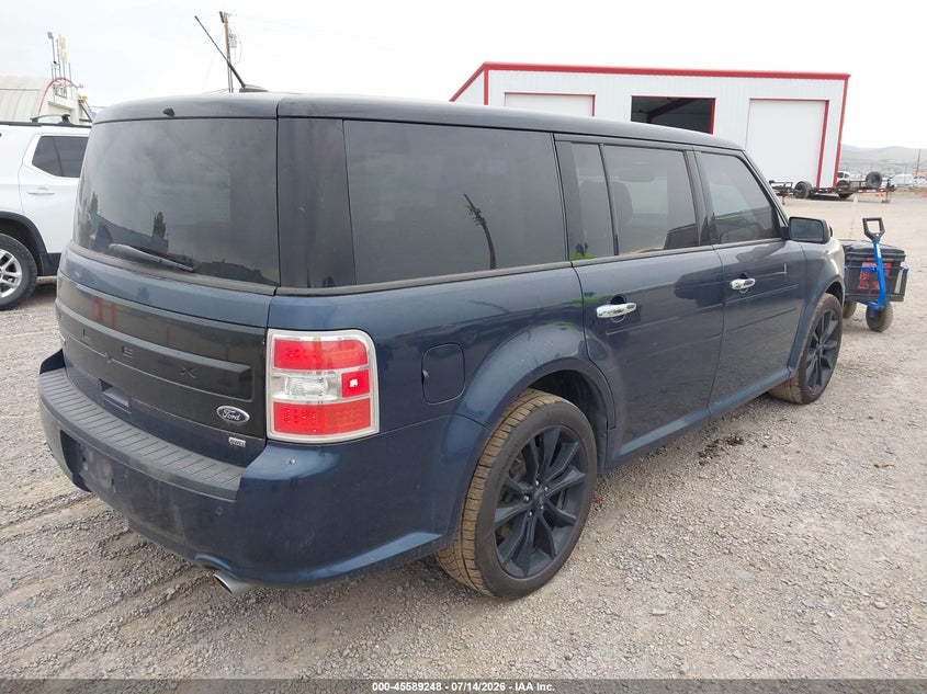 Vin: 2fmhk6d89hba04764, lot: 46087625, ford flex limited 20174