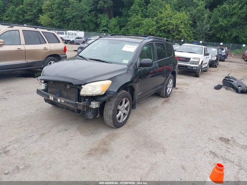 2006 Toyota RAV 4, Front End, IAAI, VIN JTMBK31V366004242 — photo 2