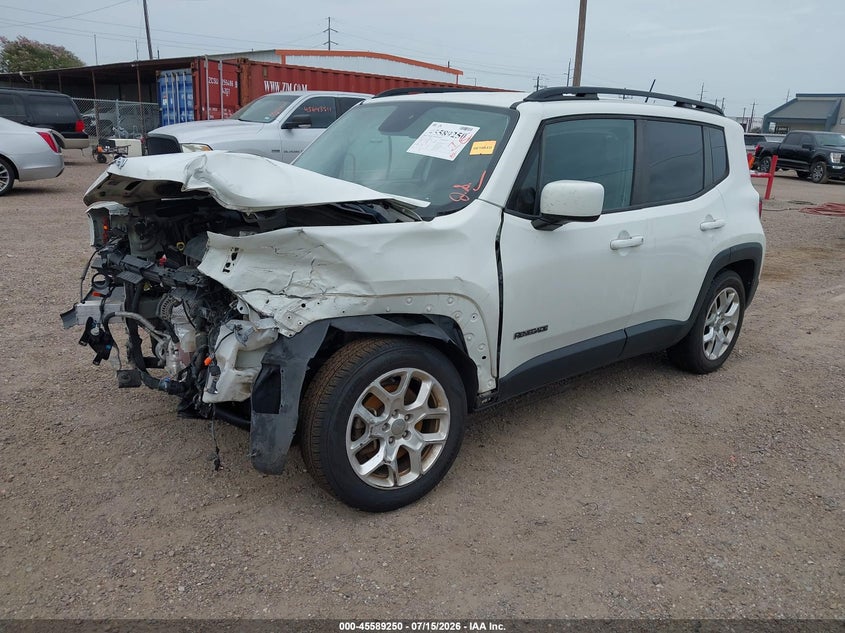 2015 Jeep Renegade, Удар спереди, IAAI, VIN ZACCJABT8FPC05091 — фото 2