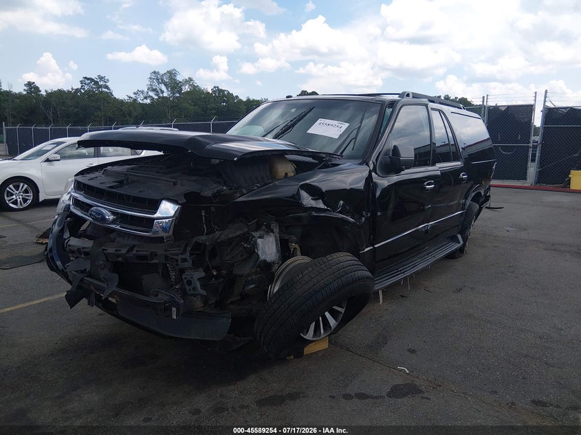2016 Ford Expedition El Xlt VIN: 1FMJK1HT7GEF54812 Lot: 45589254