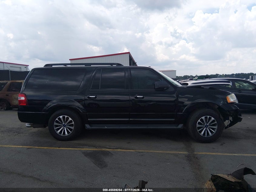 2016 Ford Expedition El Xlt VIN: 1FMJK1HT7GEF54812 Lot: 45589254