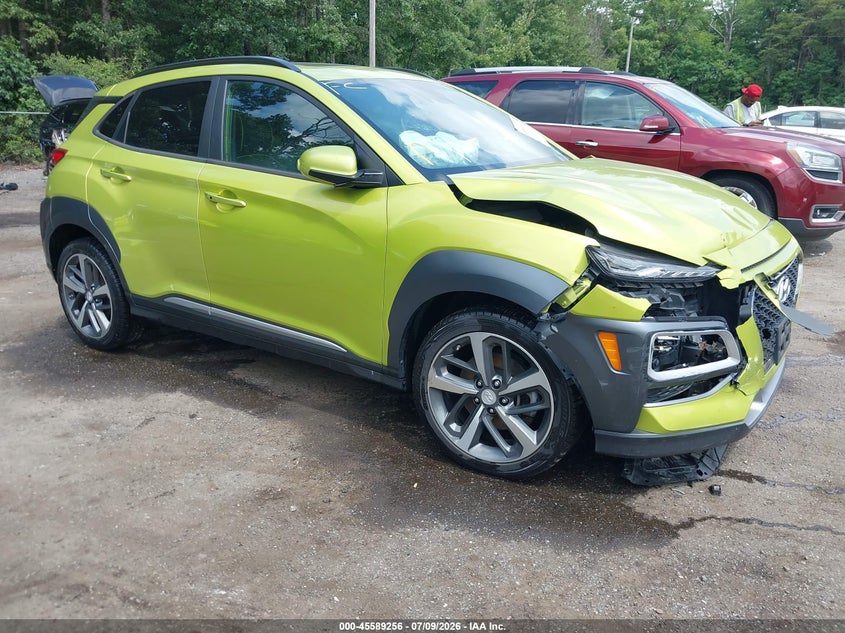 2020 HYUNDAI KONA auction photo 1