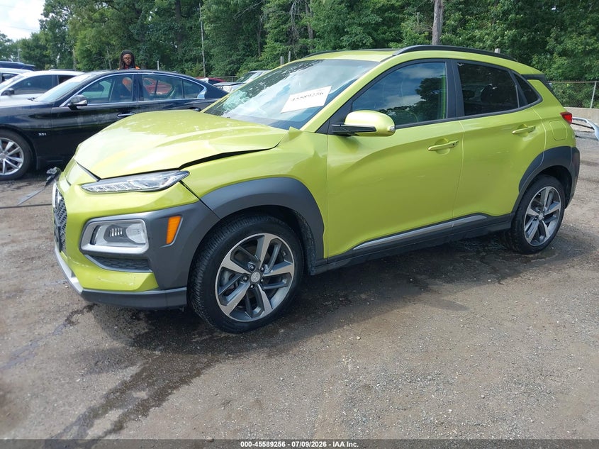 2020 HYUNDAI KONA auction photo 2