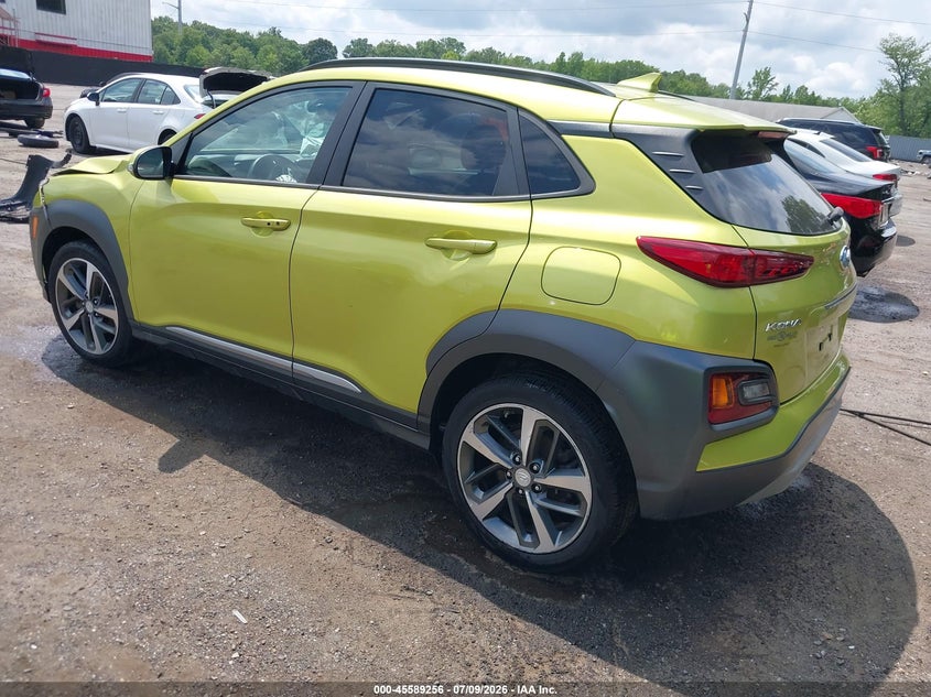 2020 HYUNDAI KONA auction photo 3