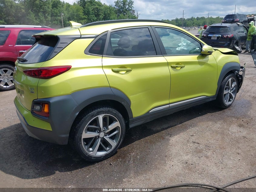2020 HYUNDAI KONA auction photo 4