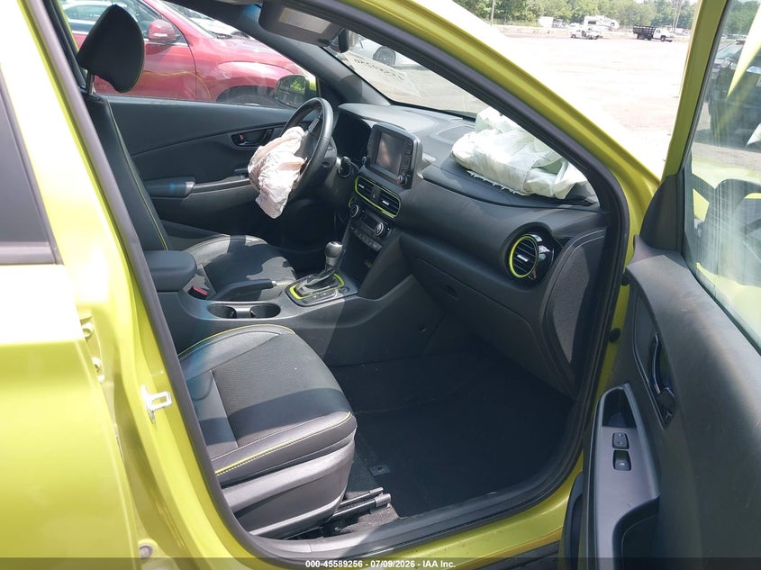2020 HYUNDAI KONA auction photo 5