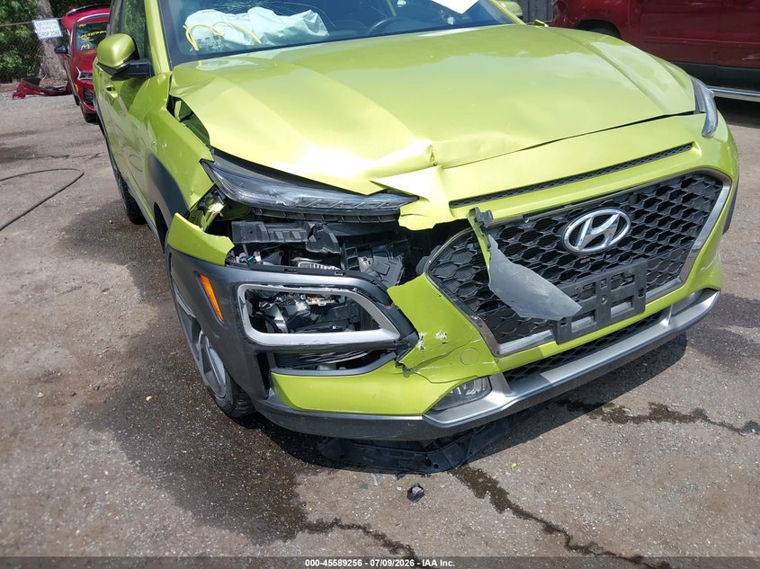 2020 HYUNDAI KONA auction photo 6