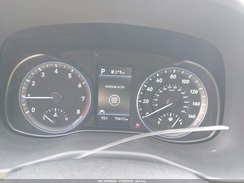 2020 HYUNDAI KONA auction photo 7