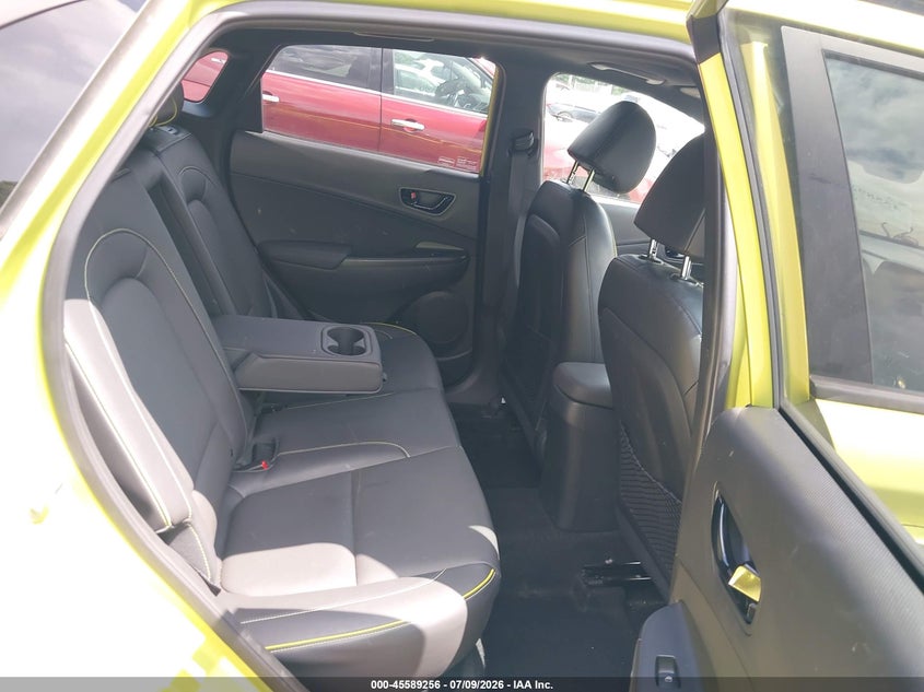 2020 HYUNDAI KONA auction photo 8