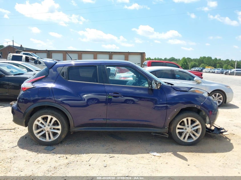 2015 Nissan Juke Sl VIN: JN8AF5MV8FT553190 Lot: 45589258