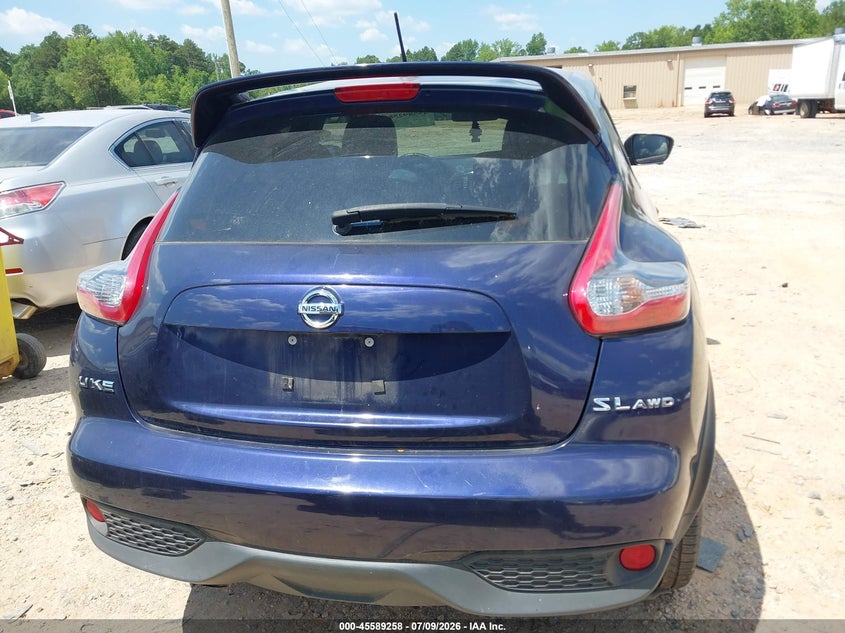 2015 Nissan Juke Sl VIN: JN8AF5MV8FT553190 Lot: 45589258
