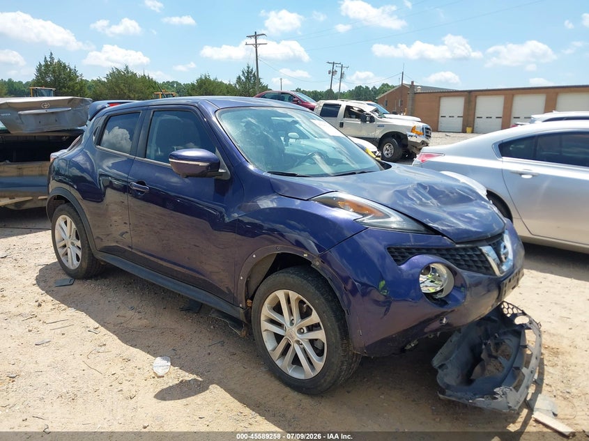 Vin: jn8af5mv8ft553190, lot: 46087635, nissan juke sl 2015 img_1