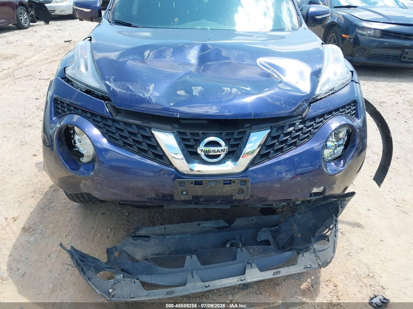 2015 Nissan Juke Sl VIN: JN8AF5MV8FT553190 Lot: 45589258