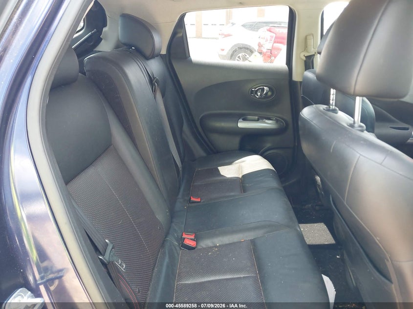 2015 Nissan Juke Sl VIN: JN8AF5MV8FT553190 Lot: 45589258