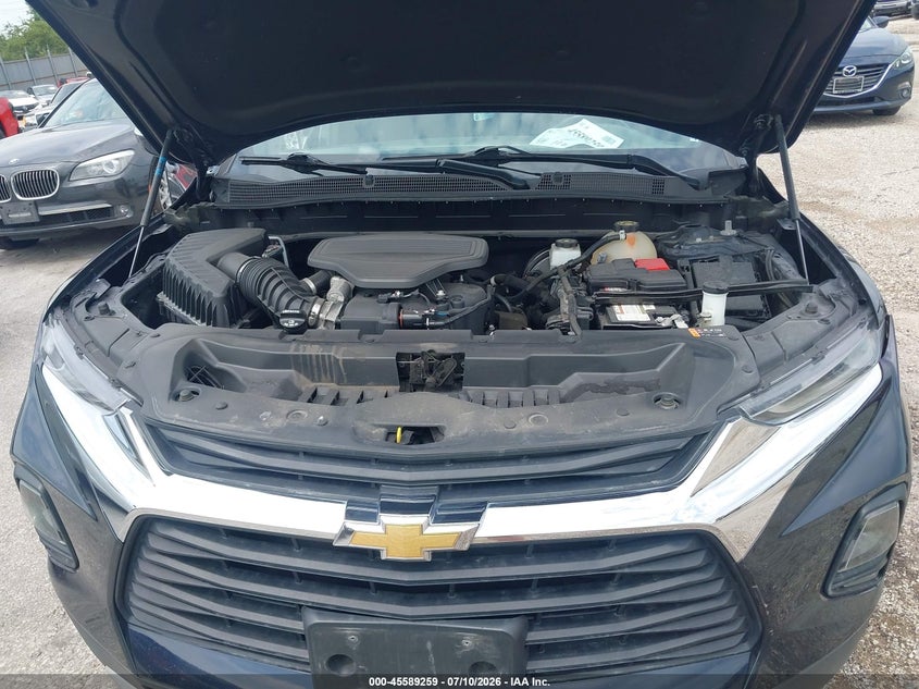 2020 Chevrolet Blazer Awd 2Lt VIN: 3GNKBHRS7LS570488 Lot: 45589259