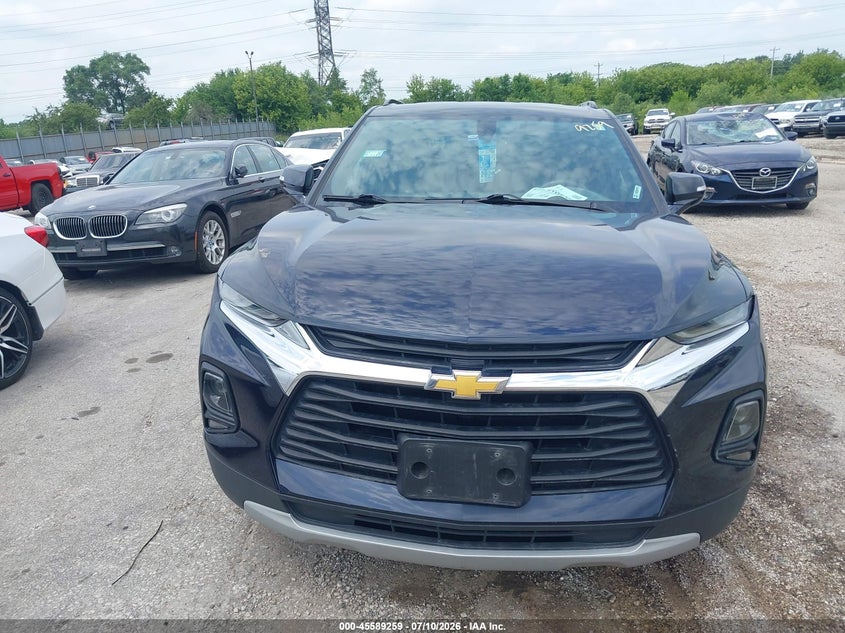2020 Chevrolet Blazer Awd 2Lt VIN: 3GNKBHRS7LS570488 Lot: 45589259