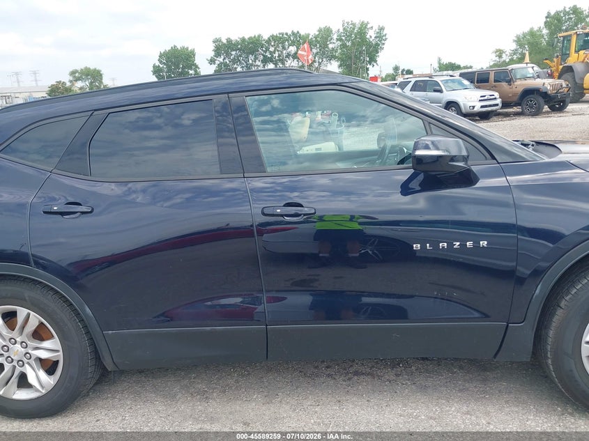 2020 Chevrolet Blazer Awd 2Lt VIN: 3GNKBHRS7LS570488 Lot: 45589259
