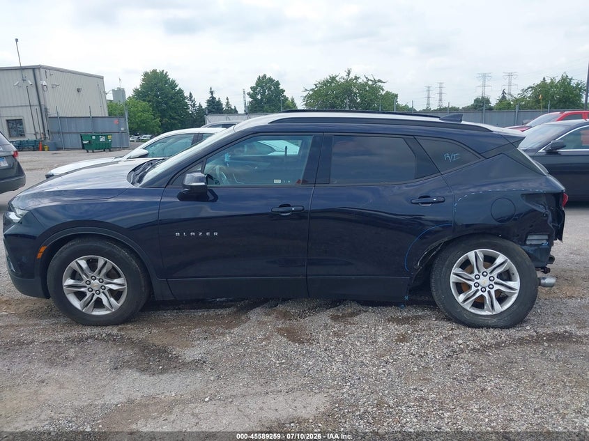 2020 Chevrolet Blazer Awd 2Lt VIN: 3GNKBHRS7LS570488 Lot: 45589259