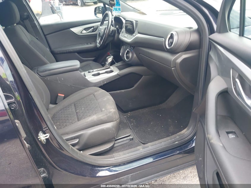 CHEVROLET BLAZER 2020 VIN 3GNKBHRS7LS570488