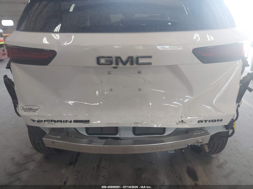 2026 GMC Terrain Awd Elevation VIN: 3GKALUEG1TL423304 Lot: 45589261