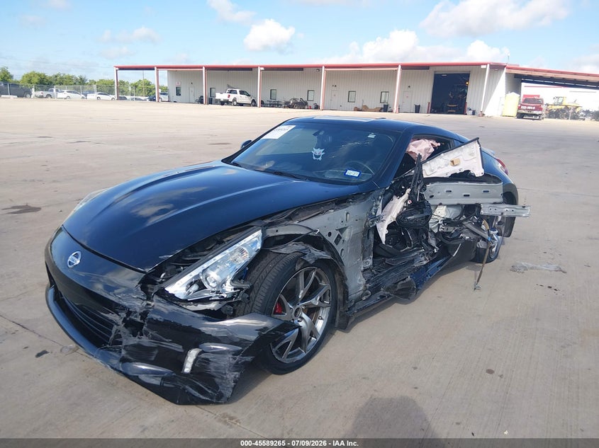Vin: jn1az4ehxgm936049, lot: 46087642, nissan 370z sport tech 20162