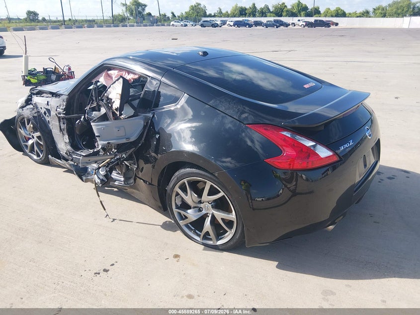 Vin: jn1az4ehxgm936049, lot: 46087642, nissan 370z sport tech 20163