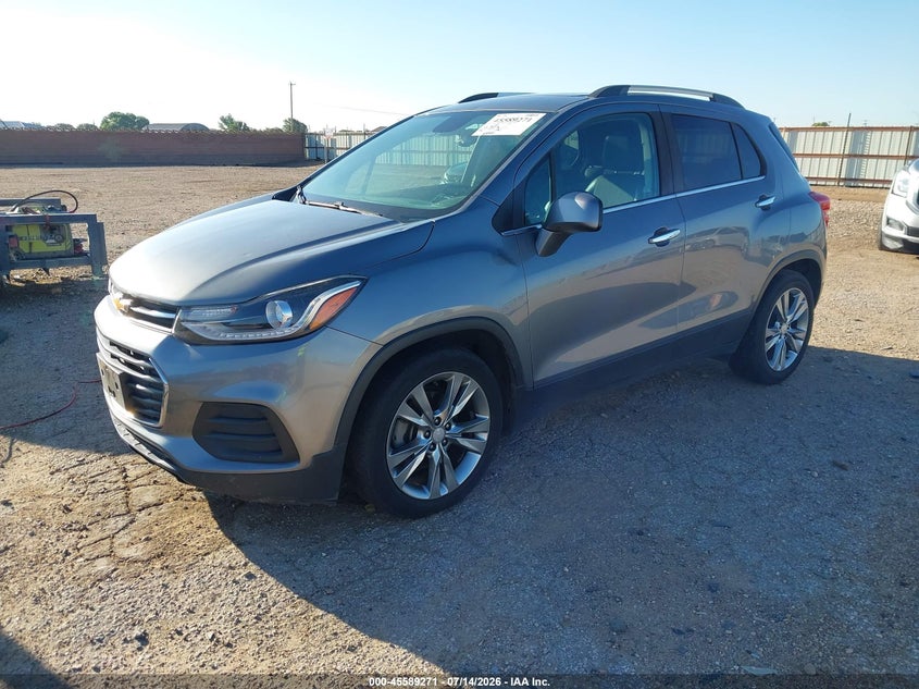 2020 Chevrolet Trax, Град, IAAI, VIN 3GNCJLSB5LL186501 — фото 2