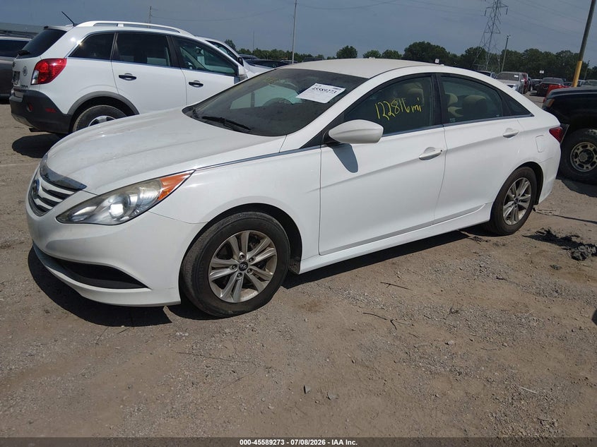 2014 Hyundai Sonata Gls 5NPEB4AC5EH894250 photo 1