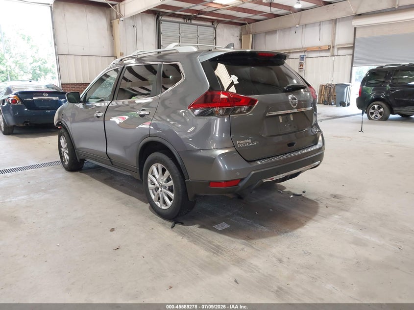 2020 NISSAN ROGUE auction photo 3