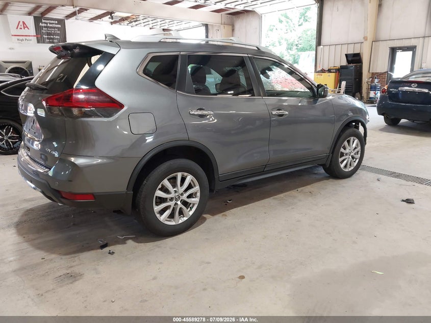 2020 NISSAN ROGUE auction photo 4