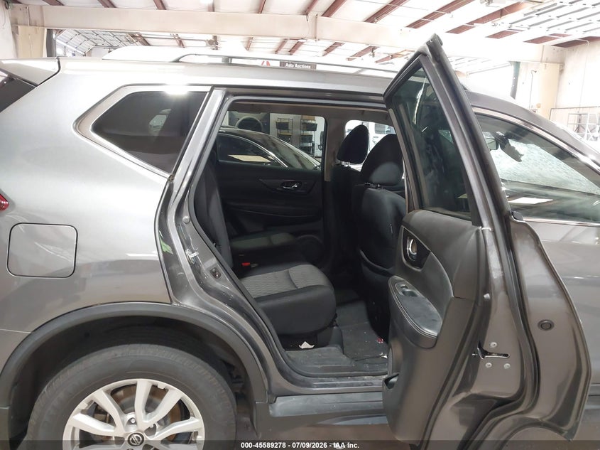 2020 NISSAN ROGUE auction photo 8