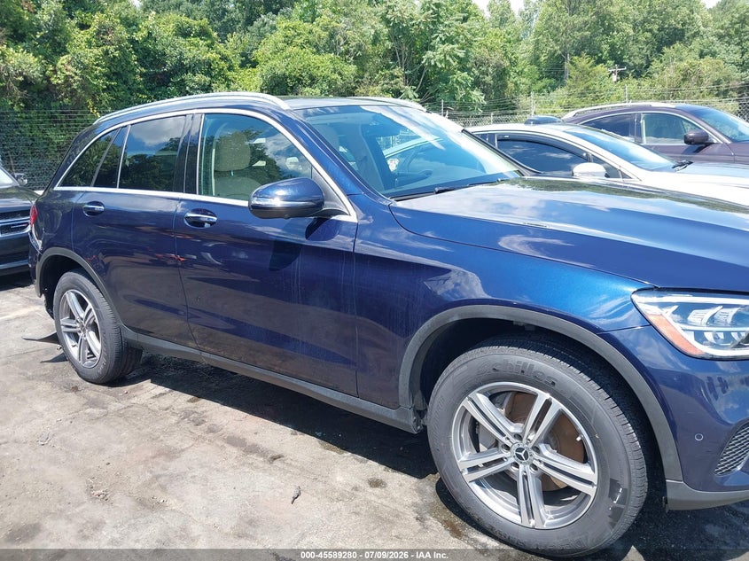 2022 Mercedes-Benz Glc 300 4Matic Suv VIN: W1N0G8EB2NG034288 Lot: 45589280