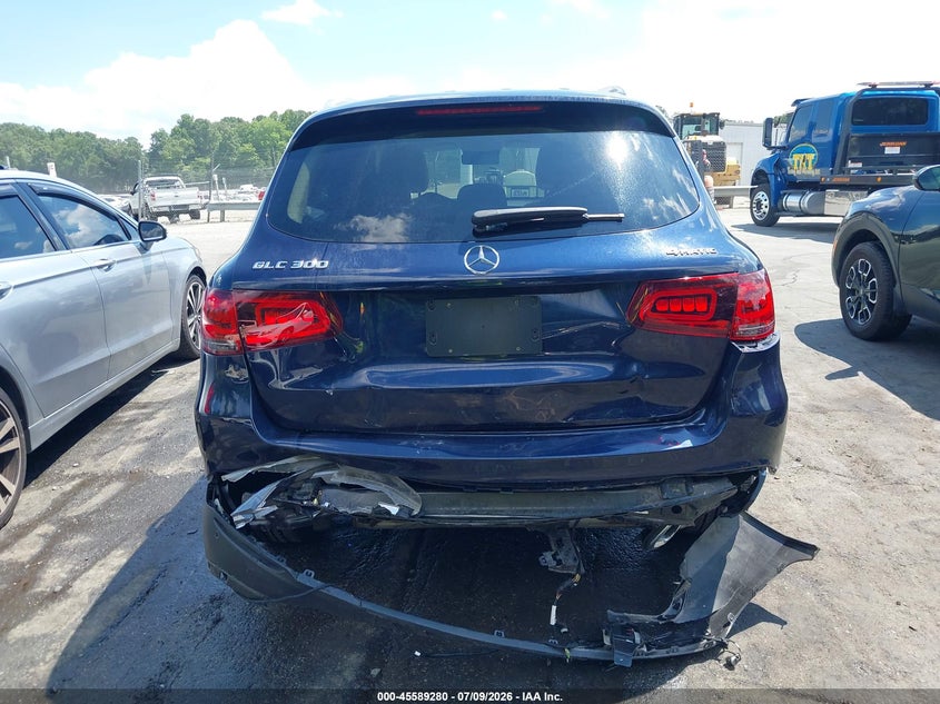 2022 Mercedes-Benz Glc 300 4Matic Suv VIN: W1N0G8EB2NG034288 Lot: 45589280