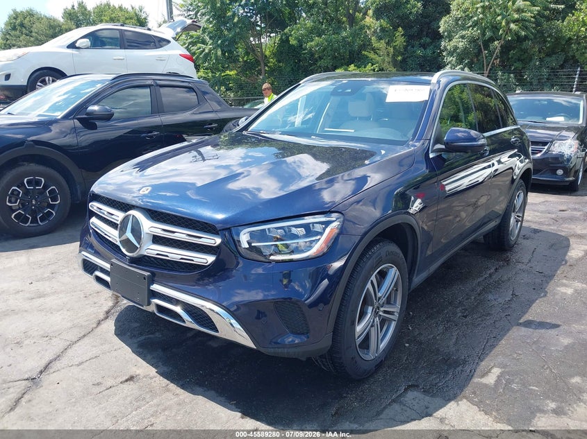 2022 MERCEDES-BENZ GLC 300 auction photo 2