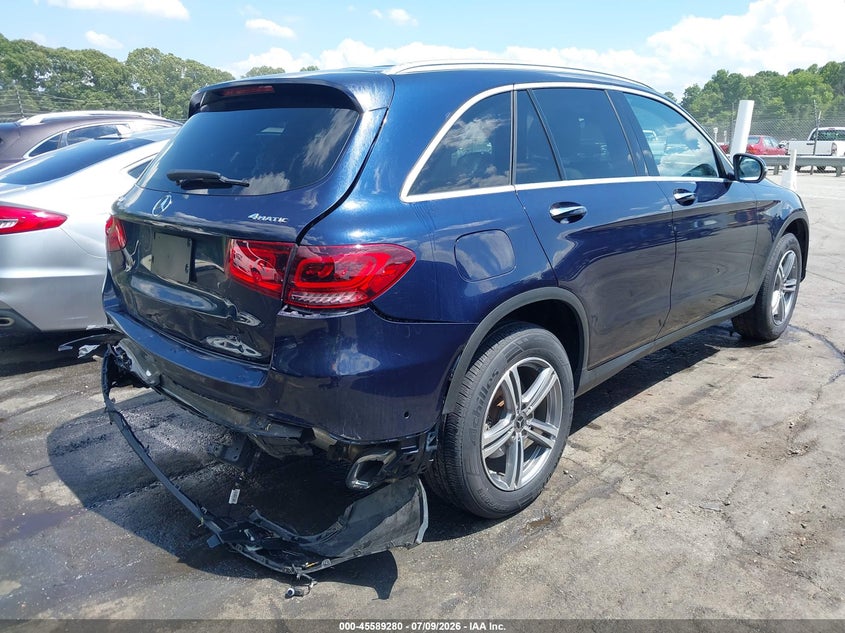 2022 MERCEDES-BENZ GLC 300 auction photo 4