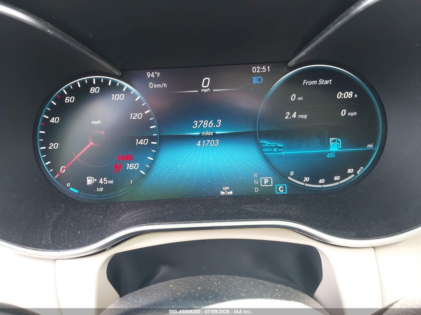 2022 MERCEDES-BENZ GLC 300 auction photo 7
