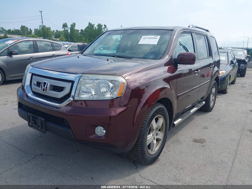 Vin: 5fnyf4h55bb001464, lot: 46087661, honda pilot ex-l 20112