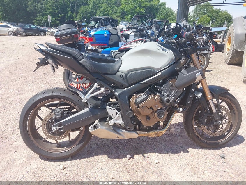 2024 Honda Cb650 R VIN: MLHRH1652R5000832 Lot: 45589286