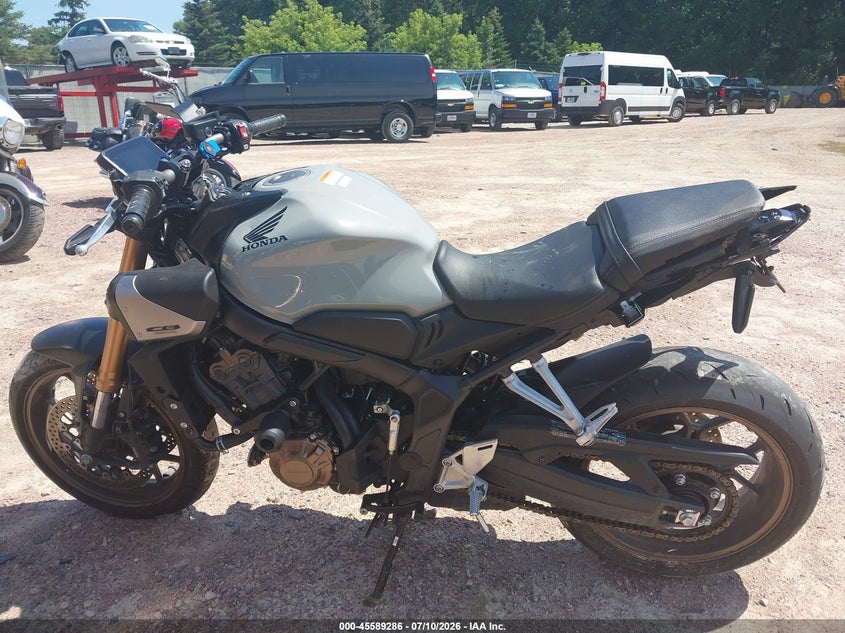 2024 Honda Cb650 R VIN: MLHRH1652R5000832 Lot: 45589286