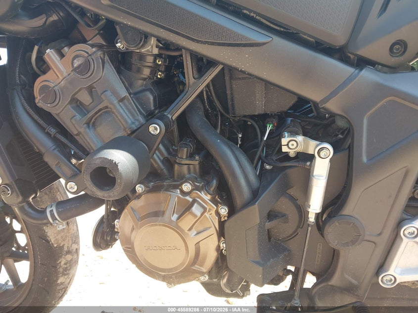 2024 Honda Cb650 R VIN: MLHRH1652R5000832 Lot: 45589286