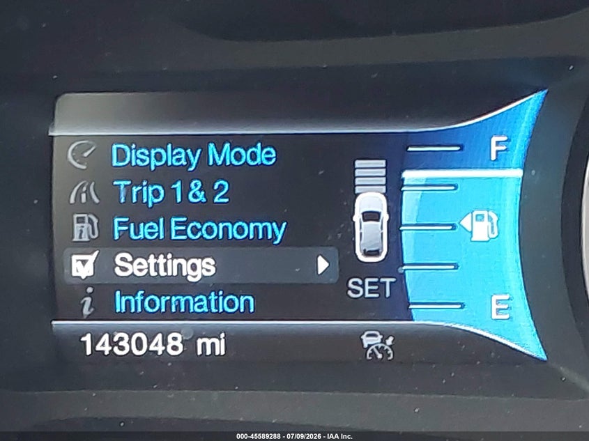 2012 FORD EDGE SPORT UTILITY VEHICLE 3.5L V-6 DOHC, VVT, 285HP