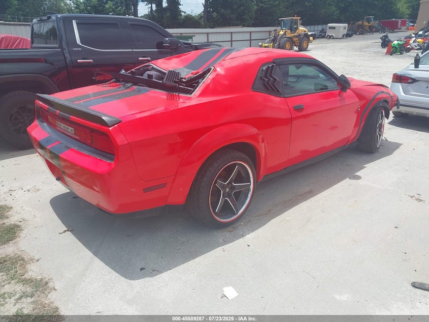 Vin: 2c3cdybt2dh673207, lot: 46087665, dodge challenger r/t 20134
