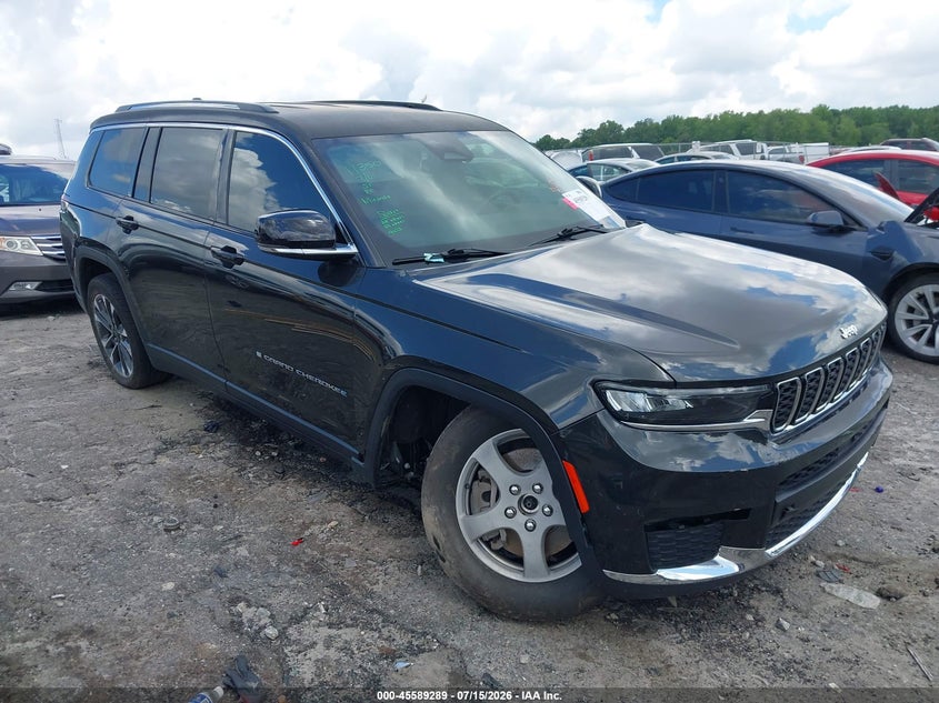 2022 JEEP GRAND CHEROKEE L auction photo 1