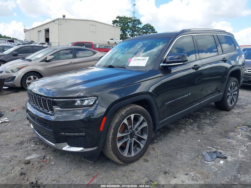 2022 JEEP GRAND CHEROKEE L auction photo 2