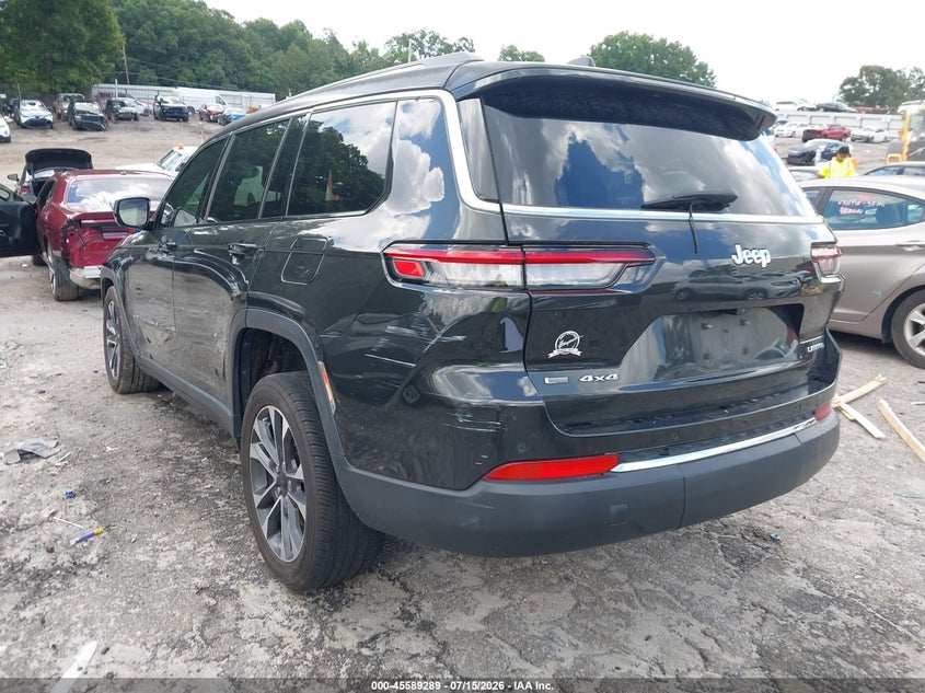 2022 JEEP GRAND CHEROKEE L auction photo 3